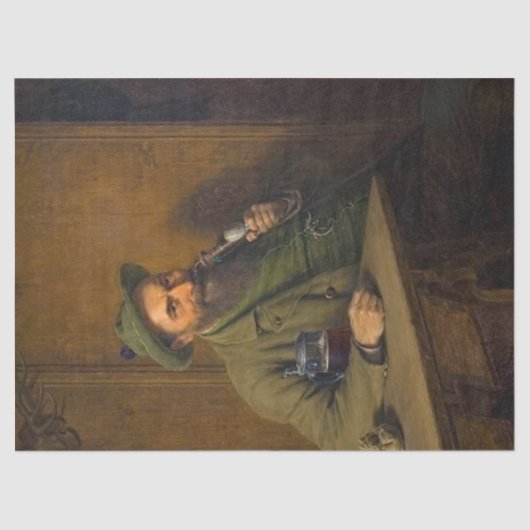 ザフォレストレンジャー（Eduard von Grutzner著） 薄葉紙 (正面)