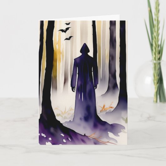 ザフォレスト姿ハロウィーン カード (正面)