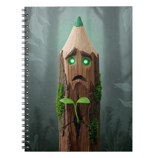 ザフォレスト幽霊 ノートブック (正面)