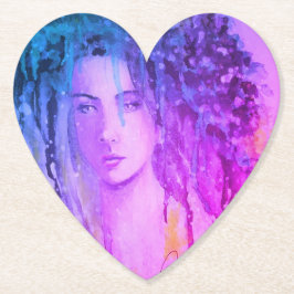 ザフォレスト紙コースター ペーパーコースター