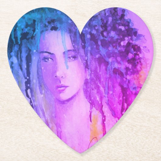 ザフォレスト紙コースター ペーパーコースター (正面)