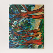 ザフォレスト |モーリス・ド・ヴラニク | ジグソーパズル (縦)