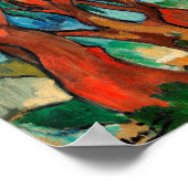 ザフォレスト |モーリス・ド・ヴラニク | ポスター (角)