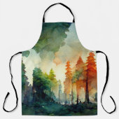 ザフォレスト(自然) エプロン (正面)