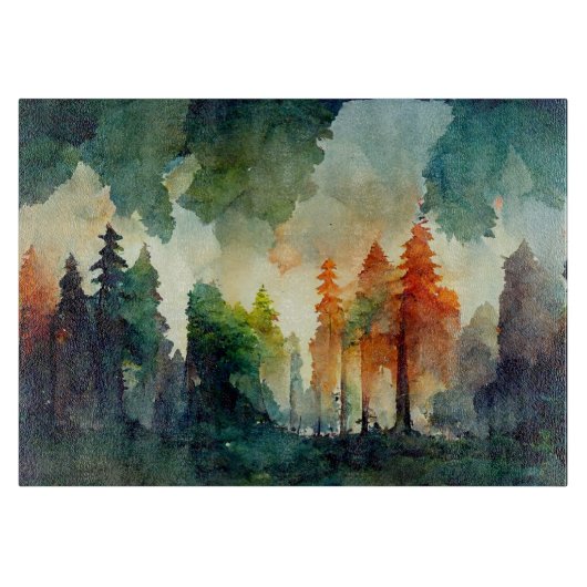 ザフォレスト(自然) カッティングボード (正面)