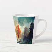 ザフォレスト(自然) カフェラテマグ (右)