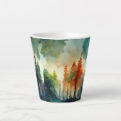 ザフォレスト(自然) カフェラテマグ (正面)