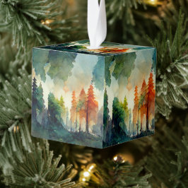 ザフォレスト(自然) キューブオーナメント