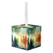 ザフォレスト(自然) キューブオーナメント (裏面アングル)