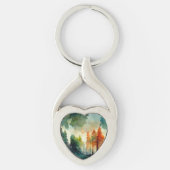 ザフォレスト(自然) キーホルダー (正面)