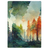 ザフォレスト(自然) クリップボード (裏面)