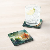 ザフォレスト(自然) コースター (右側)