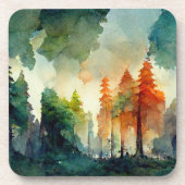 ザフォレスト(自然) コースター (正面)