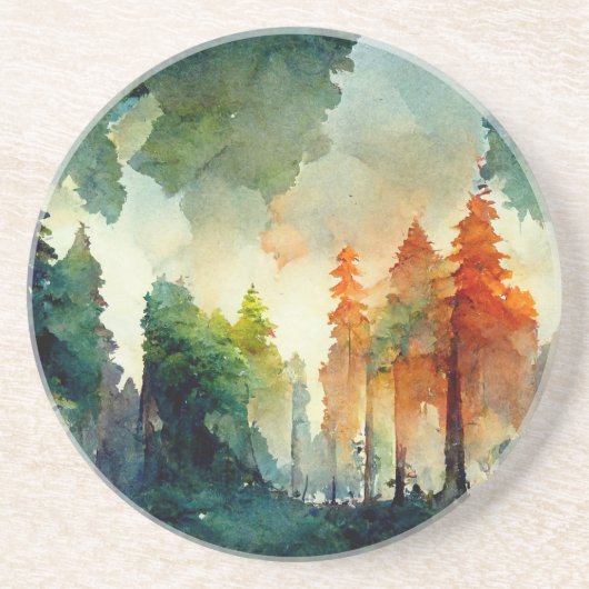 ザフォレスト(自然) コースター (正面)