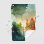 ザフォレスト(自然) ゴルフタオル (インサイチュ)