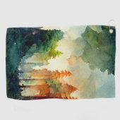 ザフォレスト(自然) ゴルフタオル (横)