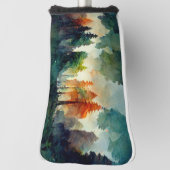 ザフォレスト(自然) ゴルフヘッドカバー (回転90)