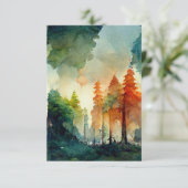 ザフォレスト(自然) サンキューカード (スタンド正面)