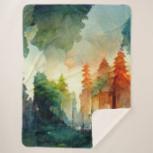 ザフォレスト(自然) シェルパブランケット (正面)