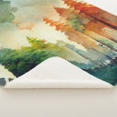 ザフォレスト(自然) シェルパブランケット (3/4)