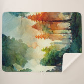 ザフォレスト(自然) シェルパブランケット (正面(横))