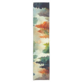 ザフォレスト(自然) ショートテーブルランナー (正面)