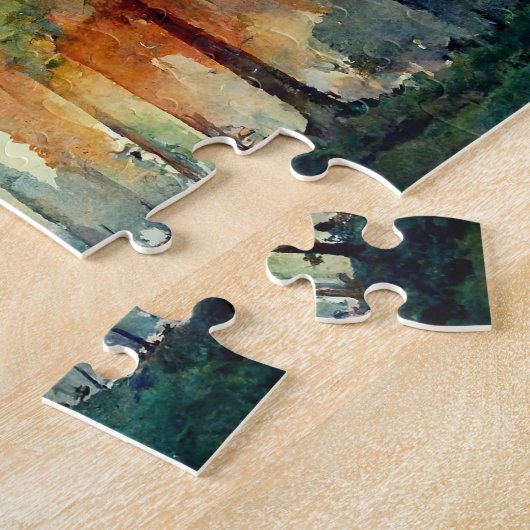 ザフォレスト(自然) ジグソーパズル (側面)