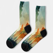 ザフォレスト(自然) ソックス (左)