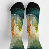 ザフォレスト(自然) ソックス (上部)