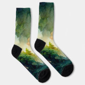 ザフォレスト(自然) ソックス (右)