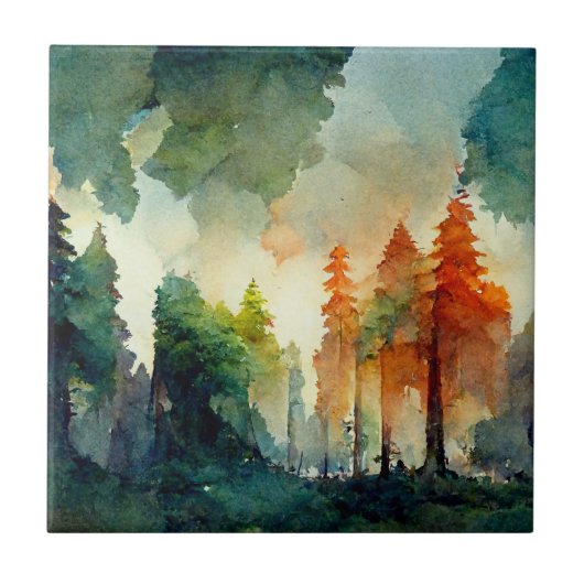 ザフォレスト(自然) タイル (正面)