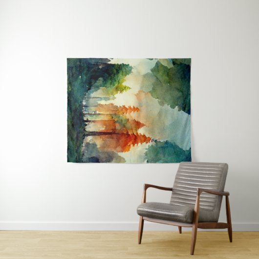 ザフォレスト(自然) タペストリー (インサイチュ(横))