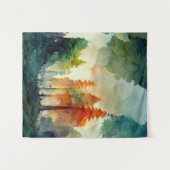 ザフォレスト(自然) タペストリー (正面(横))