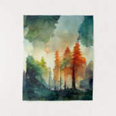ザフォレスト(自然) タペストリー (正面)
