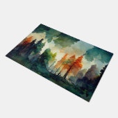 ザフォレスト(自然) ドアマット (アングル)