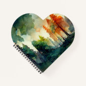 ザフォレスト(自然) ノートブック (正面)