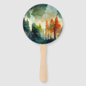 ザフォレスト(自然) ハンドファン (裏面)