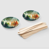 ザフォレスト(自然) ハンドファン (組立なし)