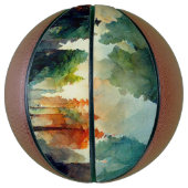 ザフォレスト(自然) バスケットボール (縦)