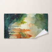 ザフォレスト(自然) バスタオルセット (ハンドタオル)