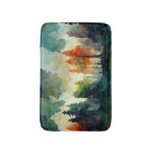 ザフォレスト(自然) バスマット (正面縦)