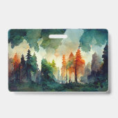 ザフォレスト(自然) バッジ (裏面)