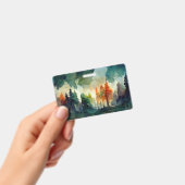 ザフォレスト(自然) バッジ (手持ち)