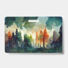 ザフォレスト(自然) バッジ