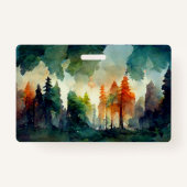 ザフォレスト(自然) バッジ (裏面)