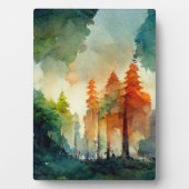 ザフォレスト(自然) フォトプラーク (正面)