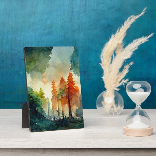 ザフォレスト(自然) フォトプラーク (側面)