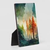 ザフォレスト(自然) フォトプラーク (側面)