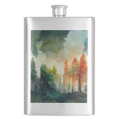 ザフォレスト(自然) フラスク (正面)