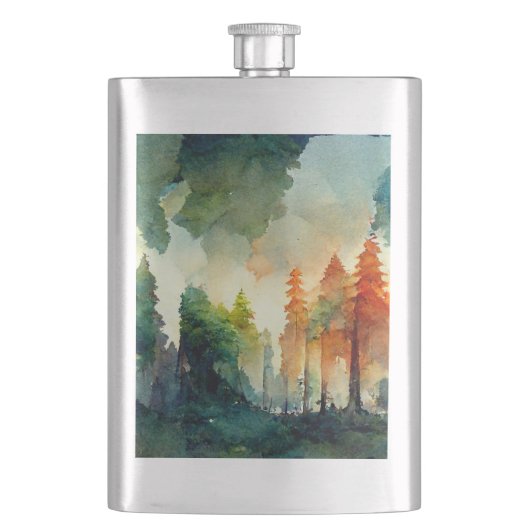 ザフォレスト(自然) フラスク (正面)